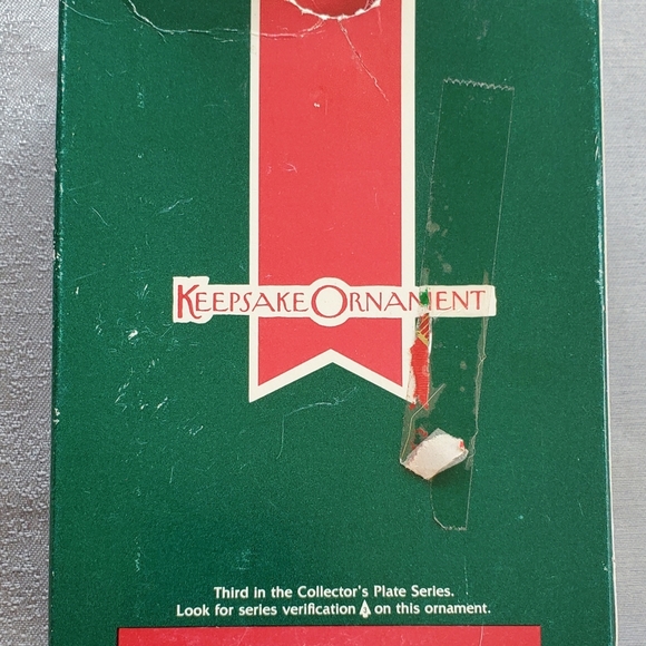 Hallmark Keepsake MORNING OF WONDER 3RD IN THE COLLECTORS PLATE SERIES Christmas - Picture 5 of 8